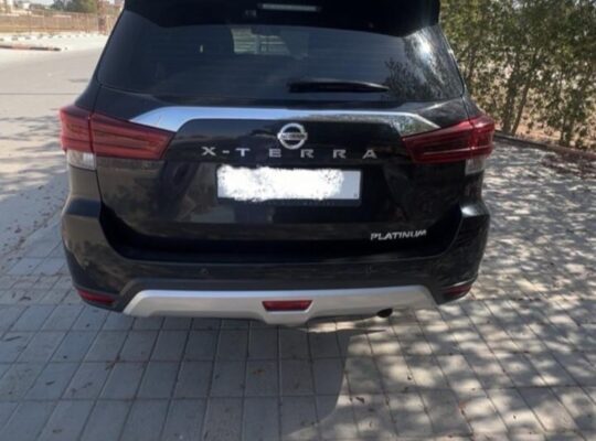 Nissan X terra 2023 Gcc full option