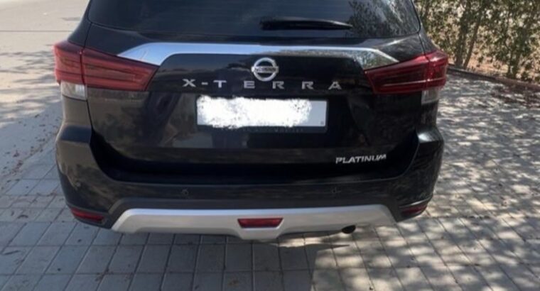 Nissan X terra 2023 Gcc full option