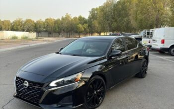 Nissan Altima SR 2019 USA imported