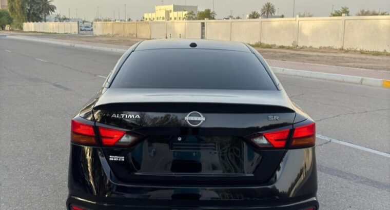 Nissan Altima SR 2019 USA imported