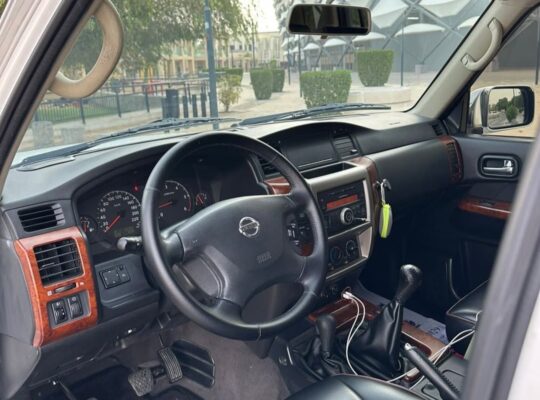 Nissan patrol safari 2019 full option Gcc