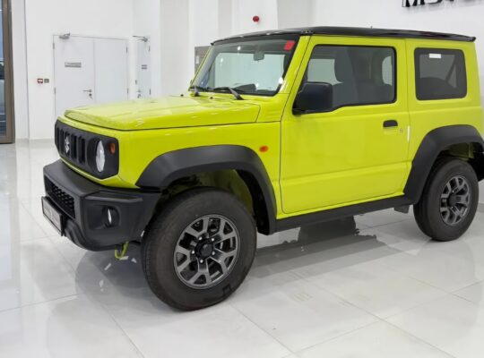 Suzuki jimny coupe 2025 for sale