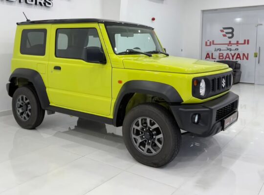 Suzuki jimny coupe 2025 for sale