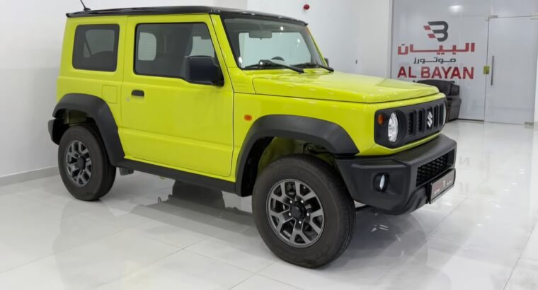 Suzuki jimny coupe 2025 for sale