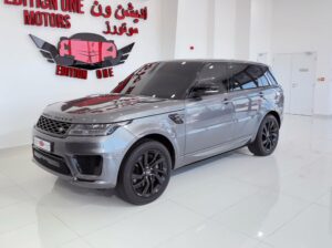 Range Rover sport SE 2018 Gcc for sale