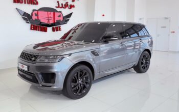Range Rover sport SE 2018 Gcc for sale