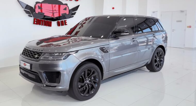 Range Rover sport SE 2018 Gcc for sale