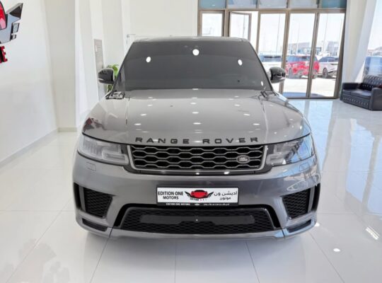 Range Rover sport SE 2018 Gcc for sale