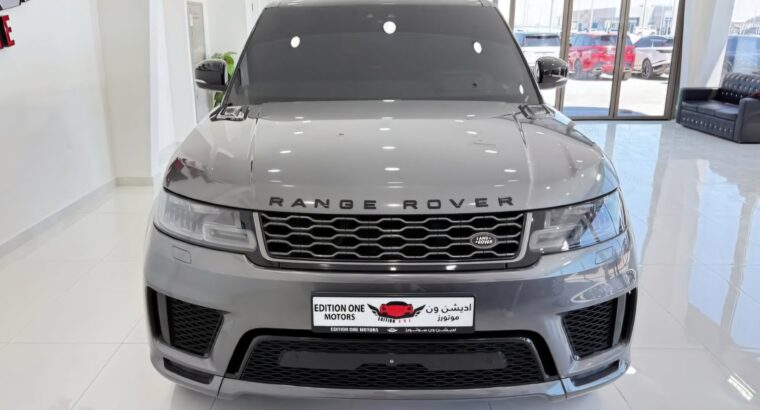 Range Rover sport SE 2018 Gcc for sale