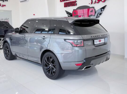 Range Rover sport SE 2018 Gcc for sale