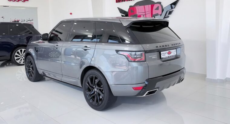 Range Rover sport SE 2018 Gcc for sale