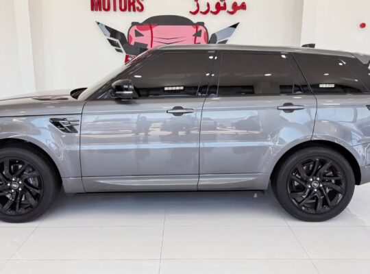 Range Rover sport SE 2018 Gcc for sale