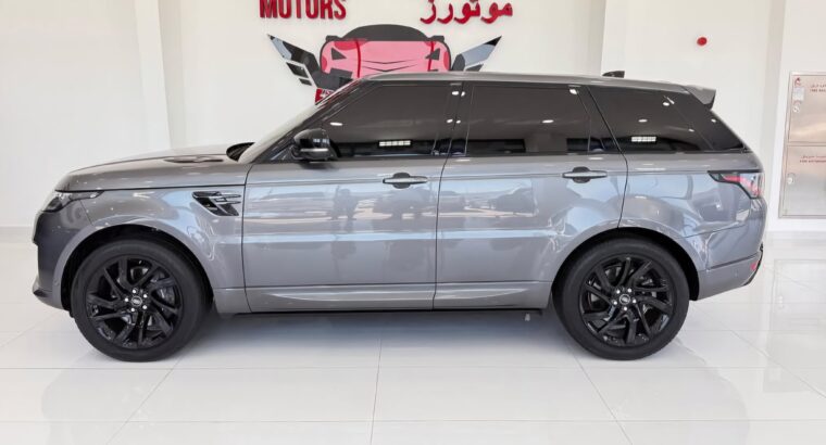 Range Rover sport SE 2018 Gcc for sale