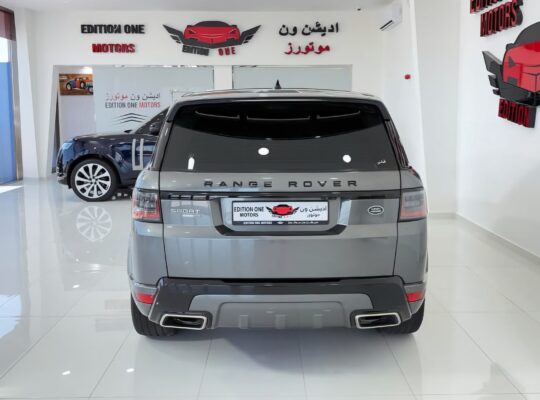 Range Rover sport SE 2018 Gcc for sale