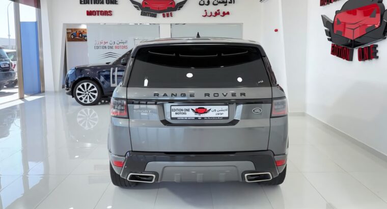 Range Rover sport SE 2018 Gcc for sale