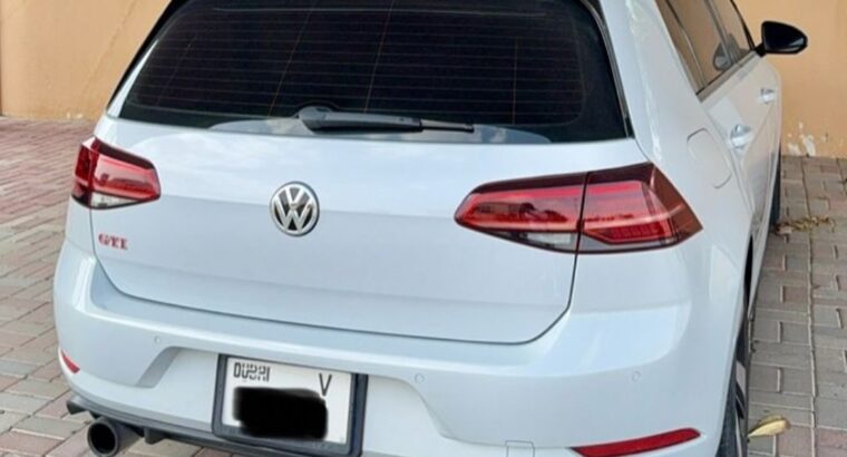 Volkswagen Golf GTI 2018 Gcc for sale