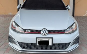 Volkswagen Golf GTI 2018 Gcc for sale