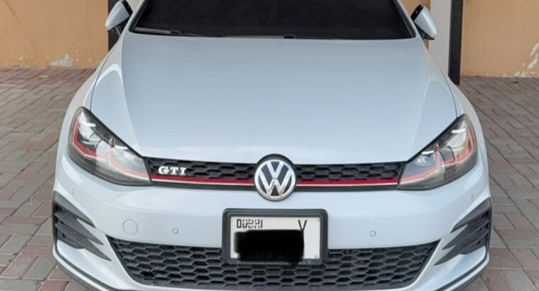 Volkswagen Golf GTI 2018 Gcc for sale