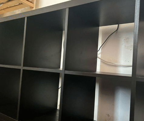 Kallax Shelving Unit black-brown for sale