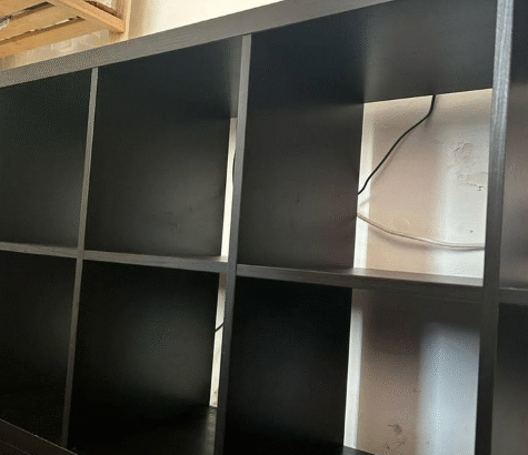 Kallax Shelving Unit black-brown for sale
