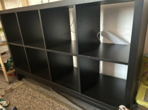 Kallax Shelving Unit black-brown for sale