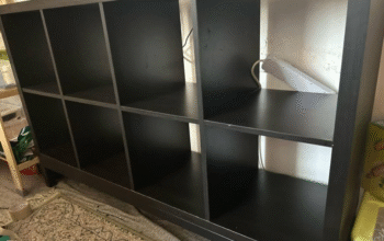 Kallax Shelving Unit black-brown for sale