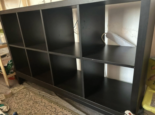 Kallax Shelving Unit black-brown for sale