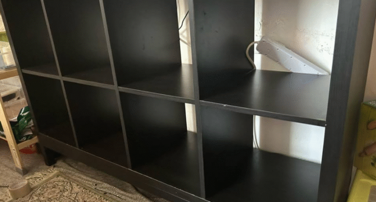 Kallax Shelving Unit black-brown for sale
