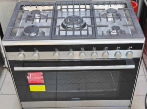 Siemens 5 eyes oven full gas cooker for sale
