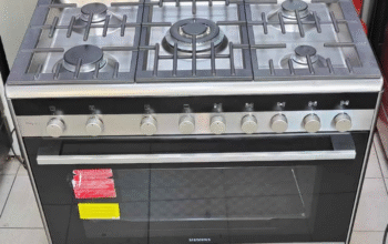 Siemens 5 eyes oven full gas cooker for sale