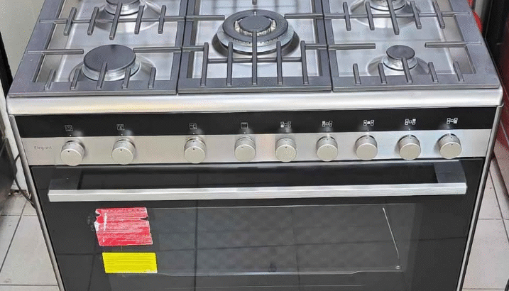 Siemens 5 eyes oven full gas cooker for sale