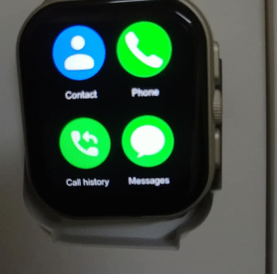 Sim sported smartwatch for sale
