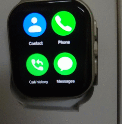 Sim sported smartwatch for sale
