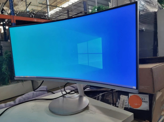 Samsung Ultrawide USB C Type Display Smart Monitor