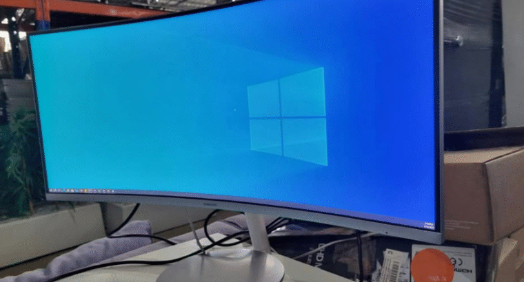 Samsung Ultrawide USB C Type Display Smart Monitor