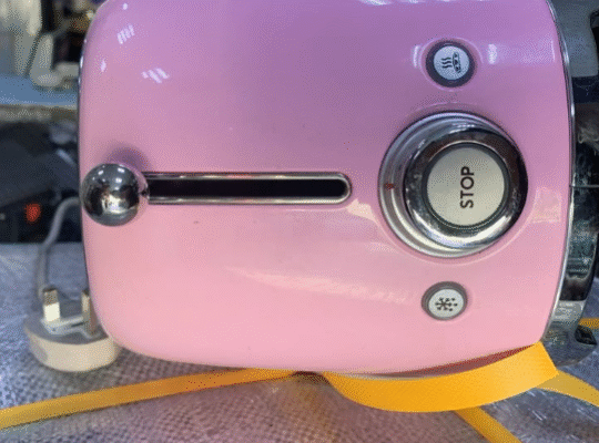 Smeg 2 Slice Toaster pink For Sale