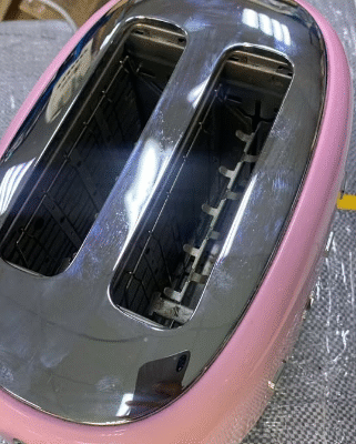 Smeg 2 Slice Toaster pink For Sale