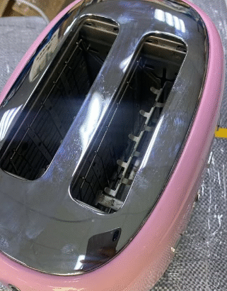Smeg 2 Slice Toaster pink For Sale