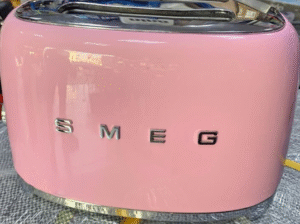 Smeg 2 Slice Toaster pink For Sale