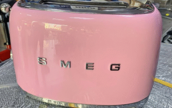Smeg 2 Slice Toaster pink For Sale