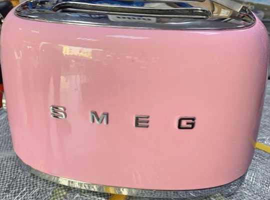 Smeg 2 Slice Toaster pink For Sale