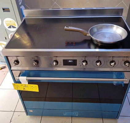 Smeg induction cooker for sale