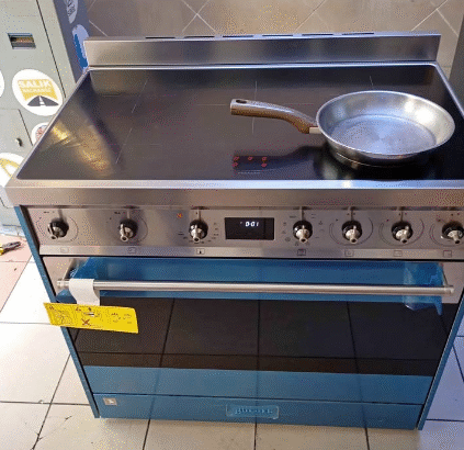 Smeg induction cooker for sale
