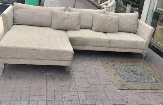 Sofa set L shape for sale