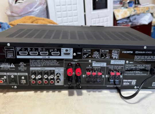 Sony 7.2 network amp for sale
