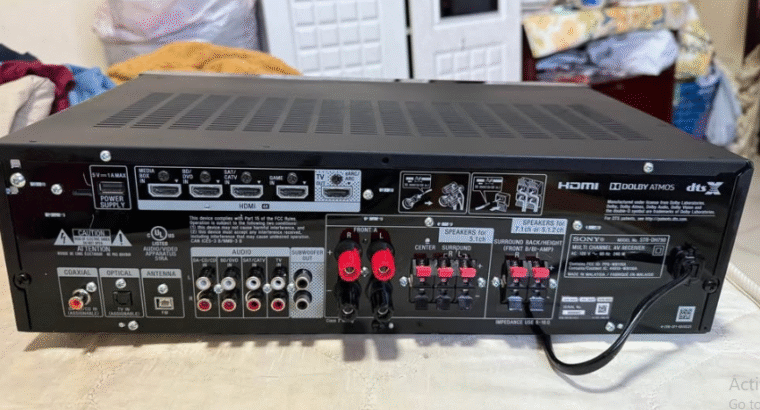 Sony 7.2 network amp for sale