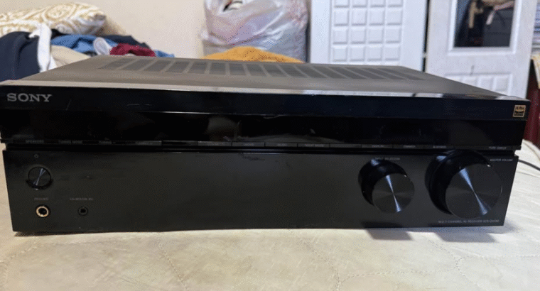 Sony 7.2 network amp for sale