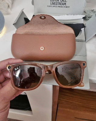 New Rayban Meta Smart Sunglasses For Sale
