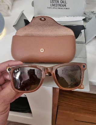 New Rayban Meta Smart Sunglasses For Sale