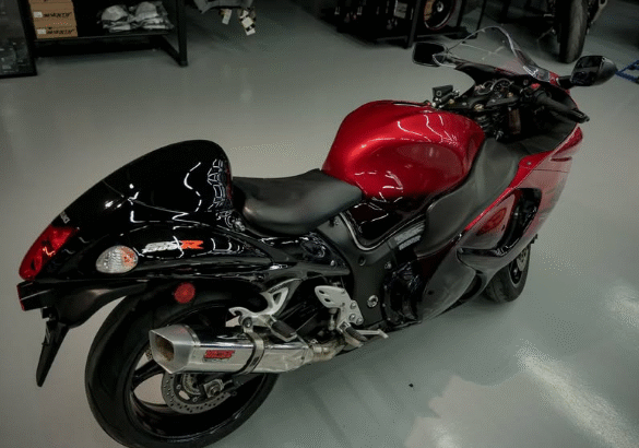 SUZUKI GSXR-1300 HAYABUSA 2016 FOR SALE
